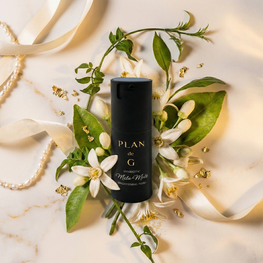 PLAN de G | Synbiotic Mela-Mute Brightening Fluid