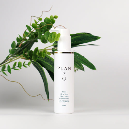 PLAN de G | Triple All-in-One Oil-to-Foam CleanBeauty Cleanser