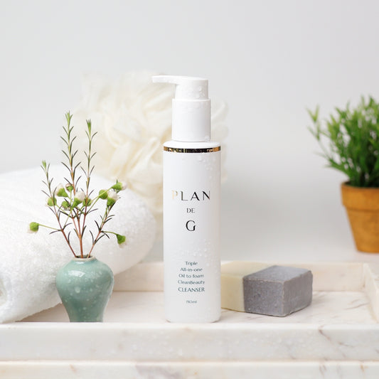 PLAN de G | Triple All-in-One Oil-to-Foam CleanBeauty Cleanser
