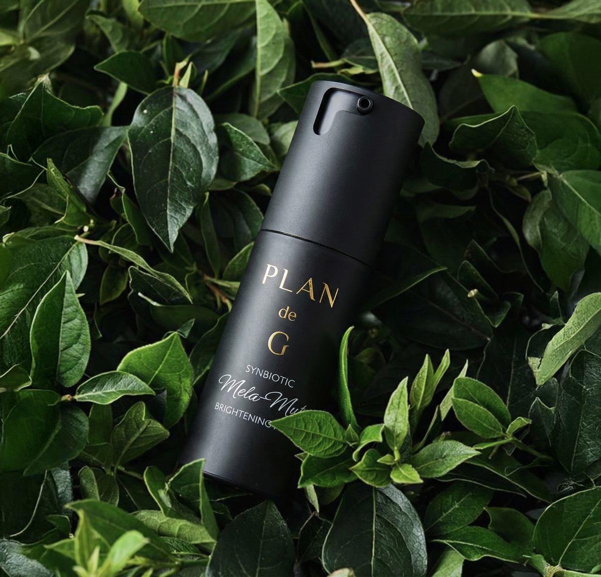 PLAN de G | Synbiotic Mela-Mute Brightening Fluid